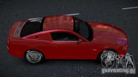 Ford Mustang GT Xalivawo для GTA 4