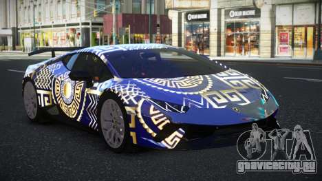 Lamborghini Huracan Canie S1 для GTA 4