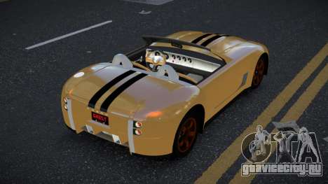 Shelby Cobra Udig для GTA 4