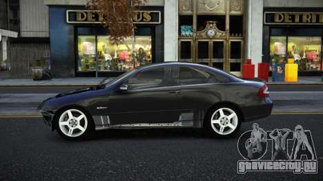 Mercedes-Benz CLK 63 AMG Wiexo для GTA 4