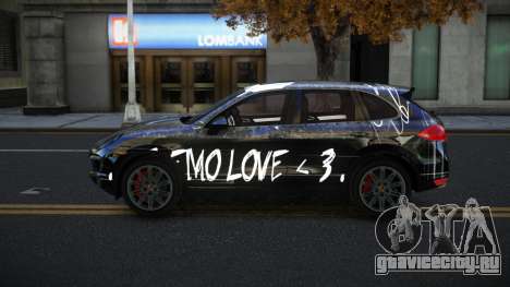 Porsche Cayenne Vinax S4 для GTA 4