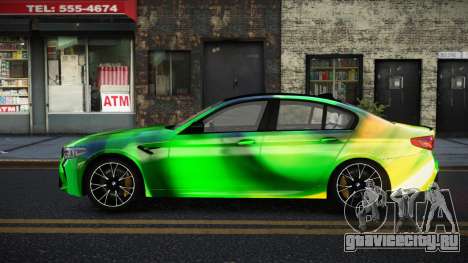 BMW M5 Tinis S11 для GTA 4