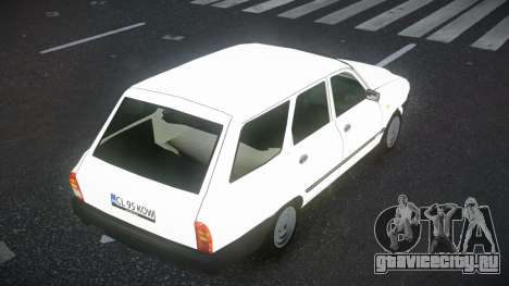 Dacia Break Dodapizu для GTA 4
