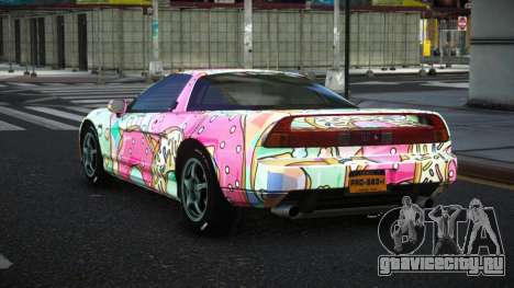 Honda NSX Cetochi S11 для GTA 4