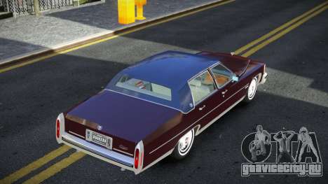 Cadillac Fleetwood Bejed для GTA 4