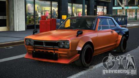 Nissan 2000GT Gelsa S13 для GTA 4