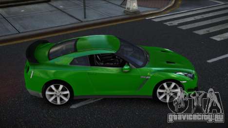 Nissan GT-R Sofbex для GTA 4