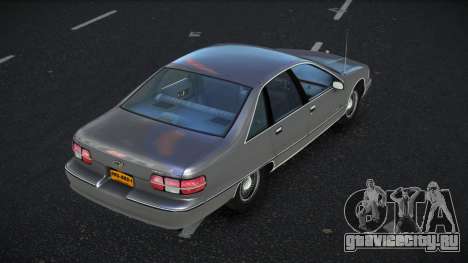 Chevrolet Caprice Topzevuvu для GTA 4