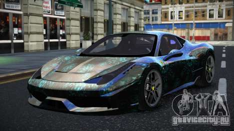 Ferrari 458 Acse S14 для GTA 4