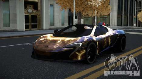 McLaren 650S Roneph S2 для GTA 4