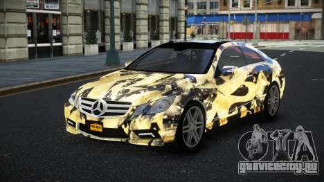 Mercedes-Benz E500 Vantora S8 для GTA 4