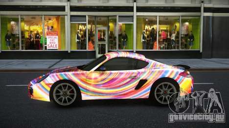 Porsche Cayman Thoren S6 для GTA 4