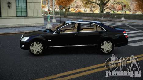 Mercedes-Benz S600 Qepuva для GTA 4