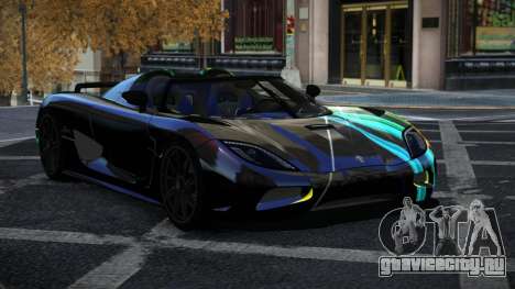 Koenigsegg Agera Brija S9 для GTA 4