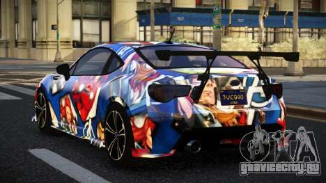 Subaru BRZ Stintha S9 для GTA 4