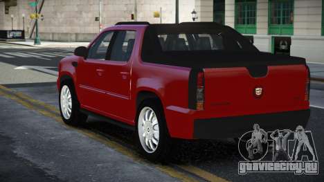 Cadillac Escalade Kuyu для GTA 4