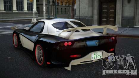 Mazda RX-7 Bitmonas для GTA 4
