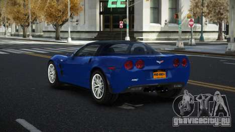 Chevrolet Corvette Bowboc для GTA 4