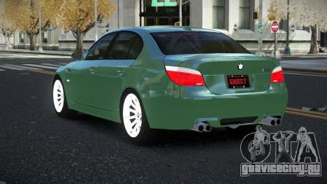 BMW M5 E60 Qewe для GTA 4