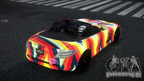 Mercedes-Benz SLR Haimeth S10 для GTA 4