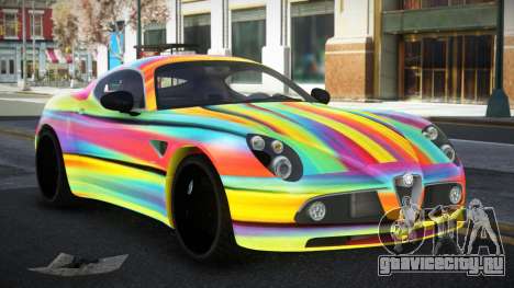 Alfa Romeo 8C Rislyn S12 для GTA 4