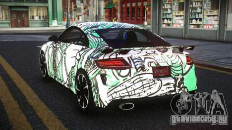 Audi TT Sekaley S8 для GTA 4
