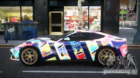Ferrari F12 Songu S5 для GTA 4