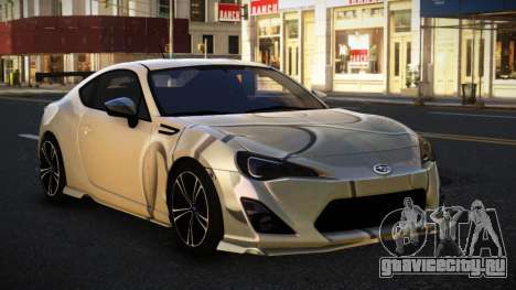 Subaru BRZ Stintha S11 для GTA 4