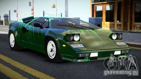 Lamborghini Countach Vintin S10 для GTA 4