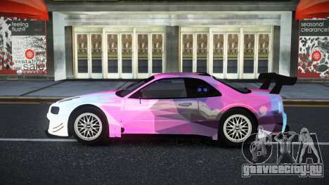 Nissan Skyline R34 Japhli S1 для GTA 4