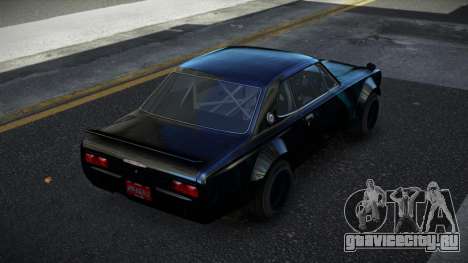 Nissan Skyline Erkeca S4 для GTA 4