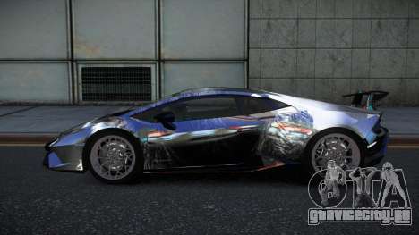 Lamborghini Huracan Canie S8 для GTA 4