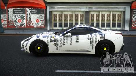 Ferrari California Cholian S5 для GTA 4