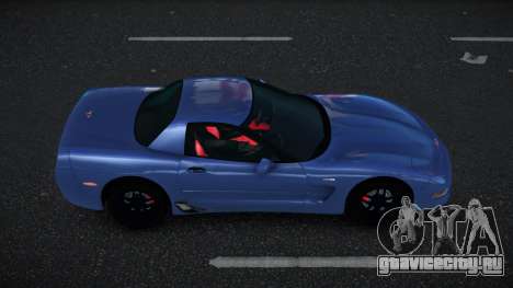 Chevrolet Corvette Siwey для GTA 4