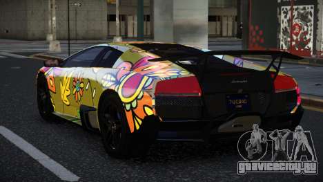 Lamborghini Murcielago Ajusxa S12 для GTA 4