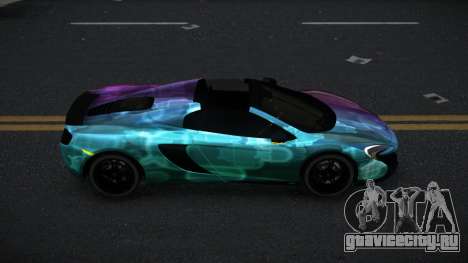 McLaren 650S Roneph S7 для GTA 4
