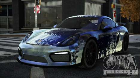 Porsche Cayman Ahony S4 для GTA 4