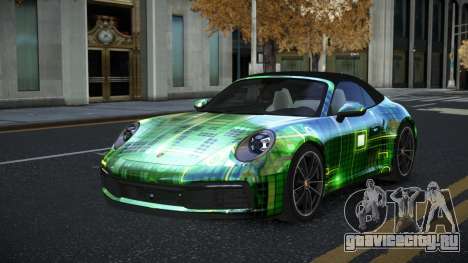 Porsche 911 Lieste S5 для GTA 4