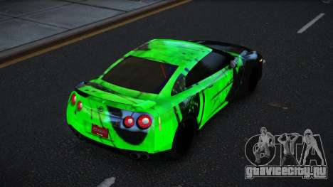 Nissan GT-R Sathan S11 для GTA 4