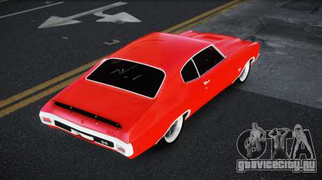Chevrolet Chevelle Burax для GTA 4