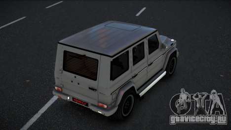 Mercedes-Benz G55 AMG Jukovibed для GTA 4