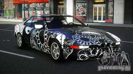 BMW 850CSi Guson S9 для GTA 4