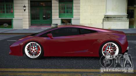 Lamborghini Gallardo Kulake для GTA 4