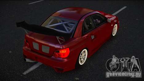 Subaru Impreza Nosopuru для GTA 4