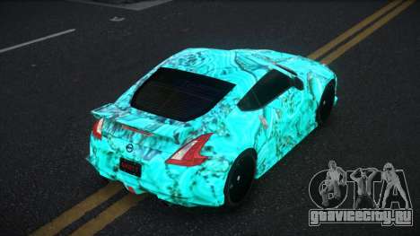 Nissan 370Z Jesna S12 для GTA 4