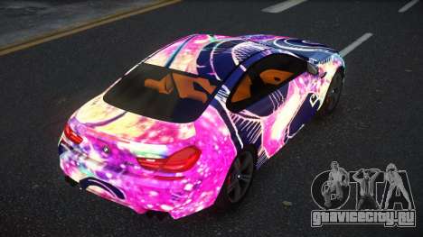BMW M6 F13 Uruxa S13 для GTA 4