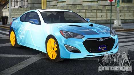 Hyundai Genesis Atianley S1 для GTA 4