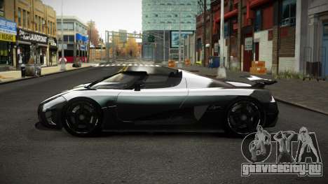 Koenigsegg Agera Rijuk для GTA 4