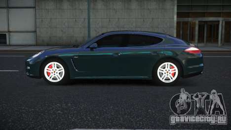 Porsche Panamera Qajovor для GTA 4