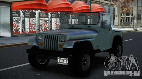 Jeep Wrangler Nosbidiw для GTA 4
